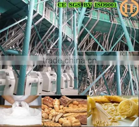 Full Automatic Maize Flour Machine/maize Machine photo-3