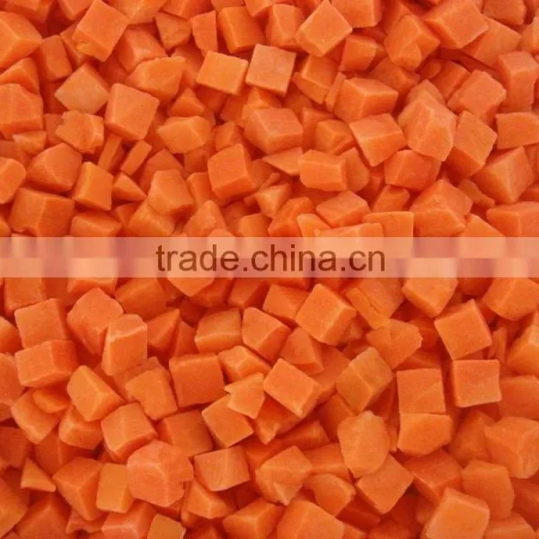 Frozen Vegetables IQF Carrot Diced photo-6