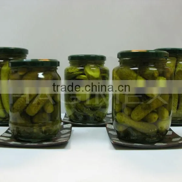Vietnam Fresh Pickled Gherkins, Pickled Cucumbers, Canned Cucumbers in Glass Jar