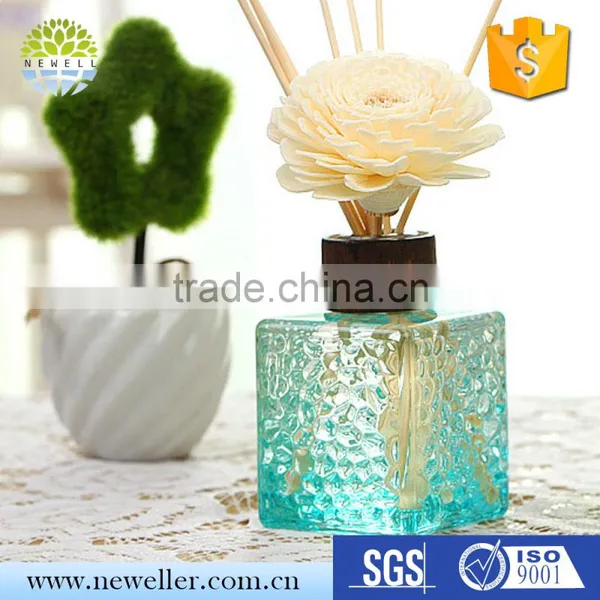 Amazon Transparent Bottle Ceramic Reed Diffuser Sets Wholesale photo-4