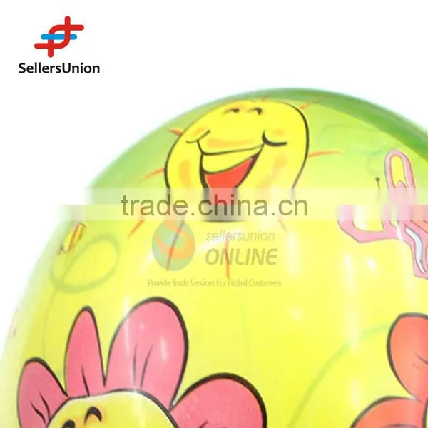 No. 1 Yiwu Agent Hot Sale Custom Inflatable Wholesale Beach Ball PVC Toy Ball photo-3