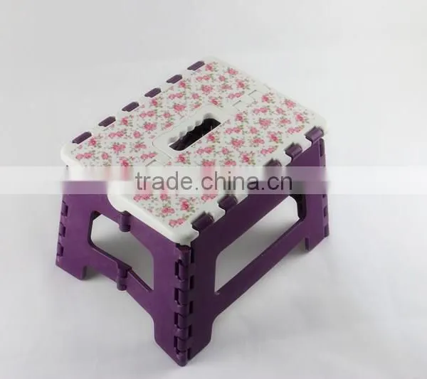 Popular Outdoor Plastic Chairs Folding Portable Step Stool photo-4