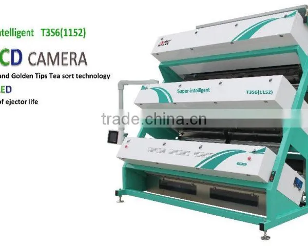 durable machine tea color sorter