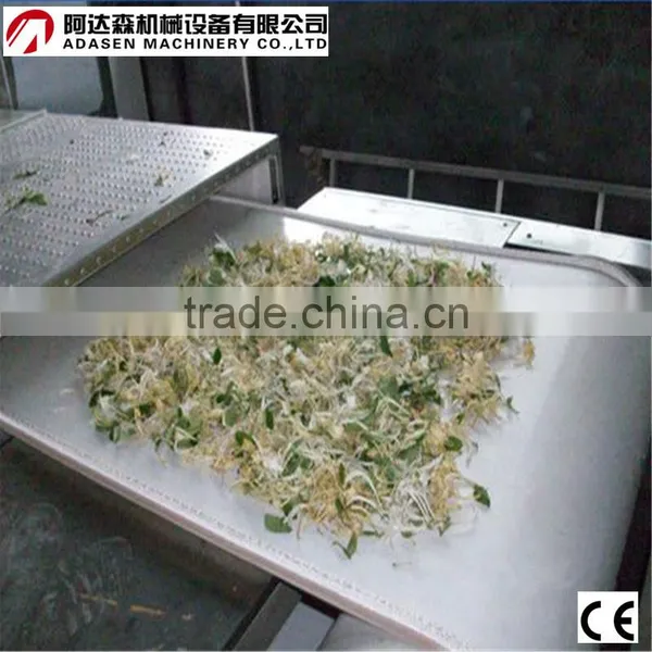 Tunnel Type Conveyor Belt Microwave Herbs Dryer and Sterilization Machine photo-4