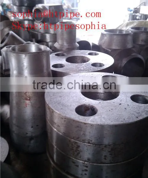 AISI SAE 8360 Threaded Flange photo-2