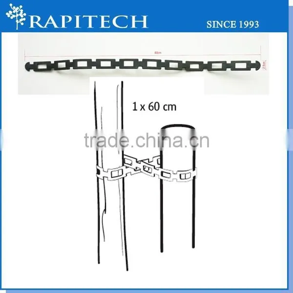 60cm Plastic Gardening Adjustable Tree Tie Shrub Tie photo-6