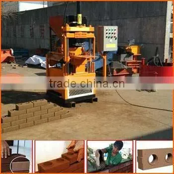 Full Automatic Cement Brick Block Making Machinery photo-2