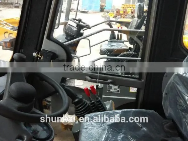 Hot Selling Minil Loader 910 915 920 With CE Joystick Q/H Optional Many Implements photo-3