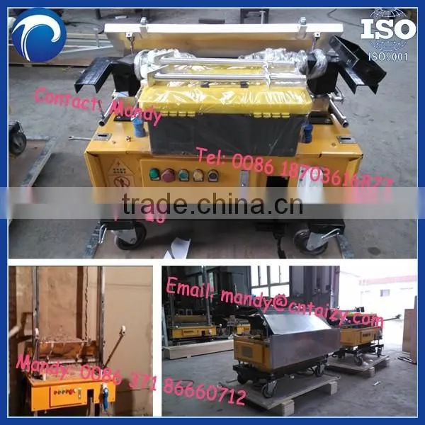 mortar plastering machine for wall,automatic plastering machine for wall
