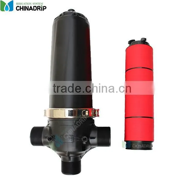 Drip Irrigation 1" MNPT Plastic Disc Filter 120 Mesh Irrigation Filter photo-3