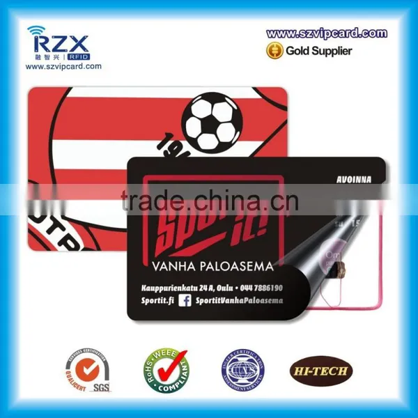 Shenzhen Manufacture Plastic PVC Smart Card photo-5