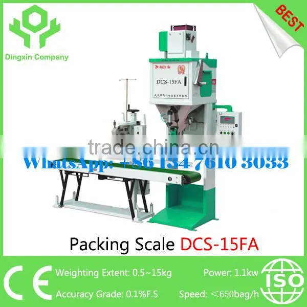 DCS-100 China Best Auto Packing Machine Packer Weighting Extent 10~100 kg photo-3