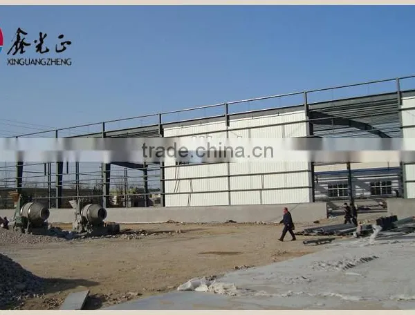 China Construction Design Steel Structure Warehouse photo-2