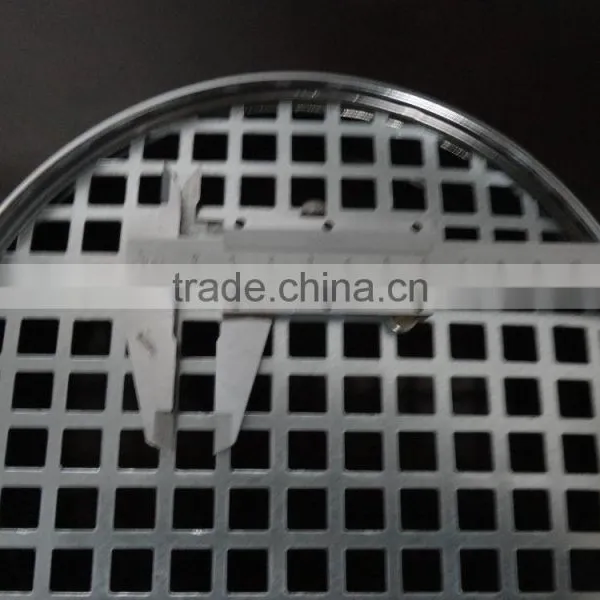 Testing Sieve Stainless Steel Perforated Sieve Standard Test Sieve photo-3
