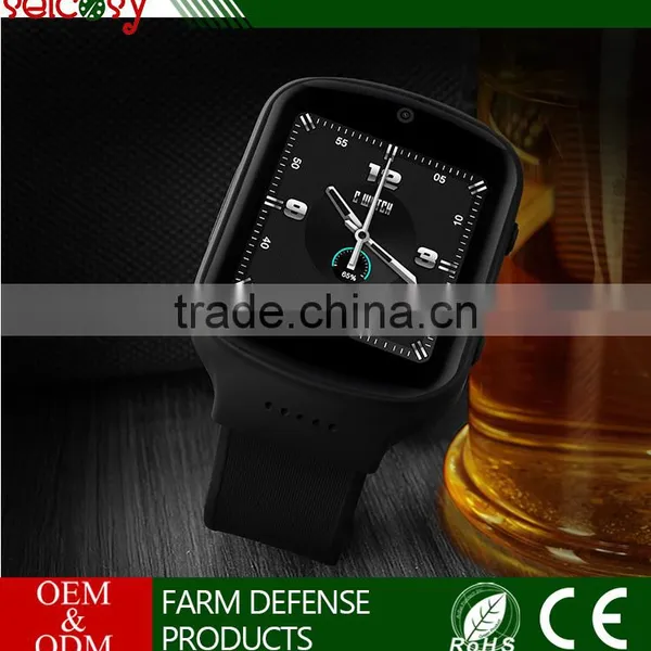Wholesale Waterproof Z80 Smart Watch Android 5.1 SOS Smartwatch With 3G Wifi Bluetooth GPS NANO SIM Heart Rate Monitor