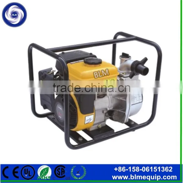 OHV Recoil OEM Gasoline Water Pump for Agriculture