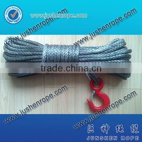Top Grade Hot Sell Spectra Synthetic Winch Rope photo-2