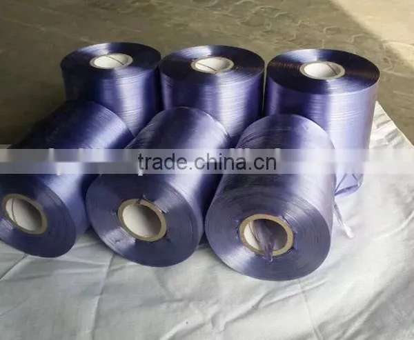 Manual PP Packing Belt Yellow/Red/Blue/Green Plastic Packing Belt photo-2