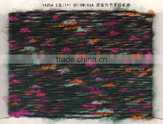 Polyester Slub Yarn photo-2