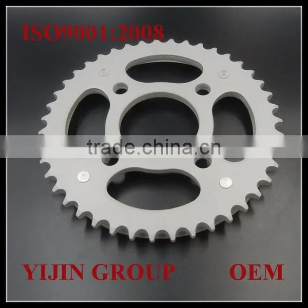 ISO9001 Certification 34 Years Experience Factory Motorcycle Sprocket and Chain Kits photo-5