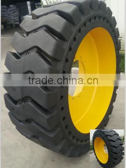 Solid Tires Presss Philippines 11.00-20 for Skid Steer Solid Tires photo-5