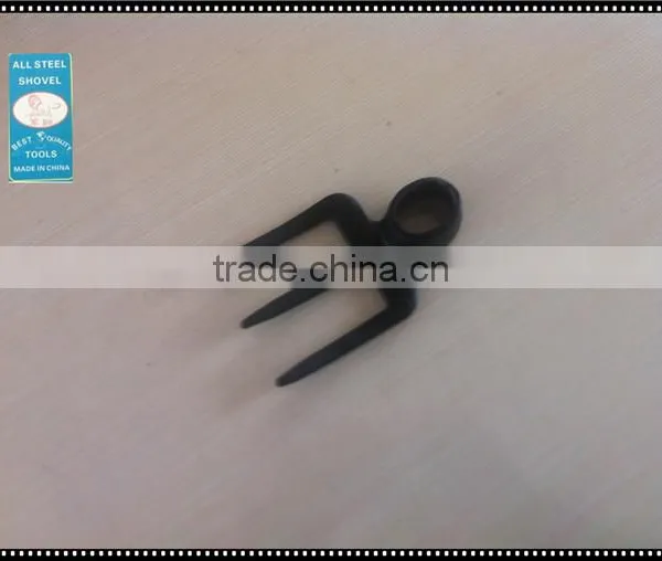 Railway Steel Wooden Handle Mini Garden Fork photo-3