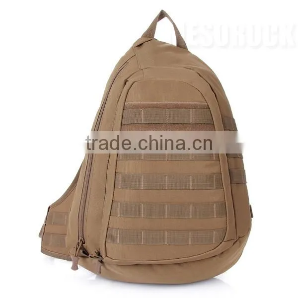 Outdoor Sports Motorcycle Ride Bicycle Bag Carry Sling Pack Army Tactical Chest Pack photo-5