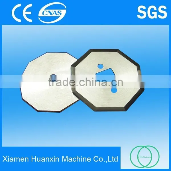 Circular Blade for Fabric Cutting Machine/leather Cutter Blade & Circular Textile Knife photo-5