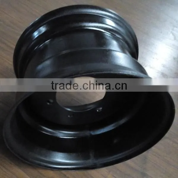 9.75X16.5 Zhejiang Black Agricultural Steel Wheels photo-2