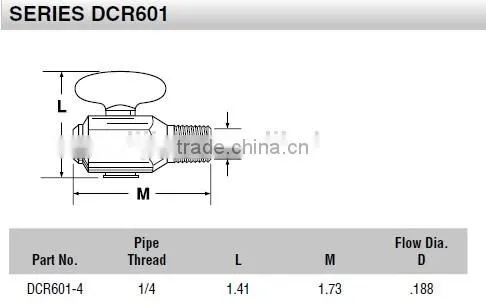 DRAIN COCK,Brass Fitting,Pneumatic Valve photo-2
