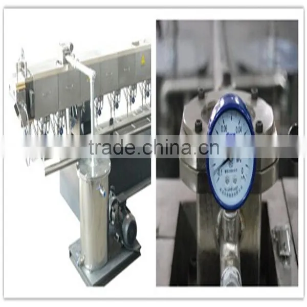 Plastic Filament Extruder Machine For LDPE HDPE LLDPE MDPE photo-5