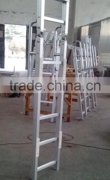 Step Ladders Structure and Aluminum Material Ladder , Aluminum Alloy Step Ladder photo-2