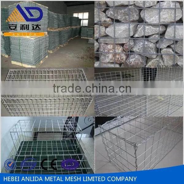 Sale Cheap Retaining Wall Metal Wire Mesh Gabion Box Stone Cage photo-4