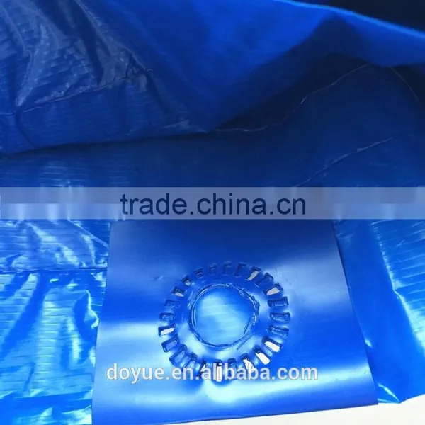 Multilayer Cross Lamination Tarpaulin Film Tarpaulin photo-3