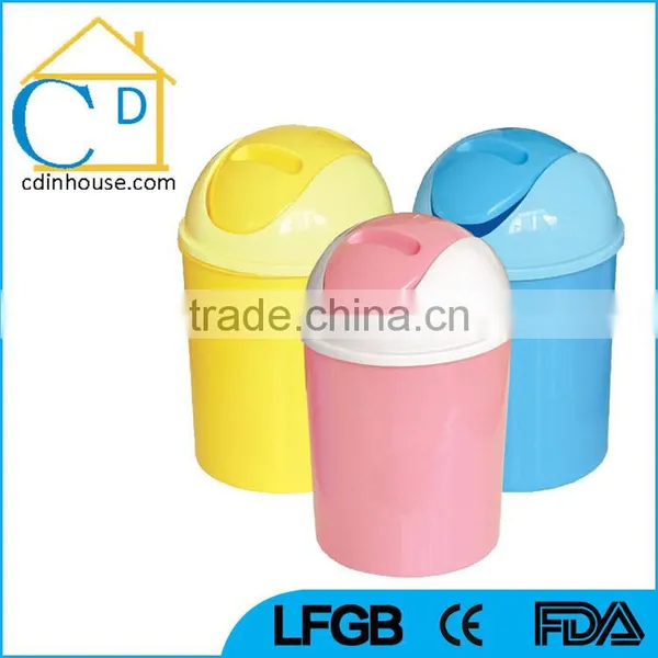 Unique Design Hollow Plastic Dustbin photo-6