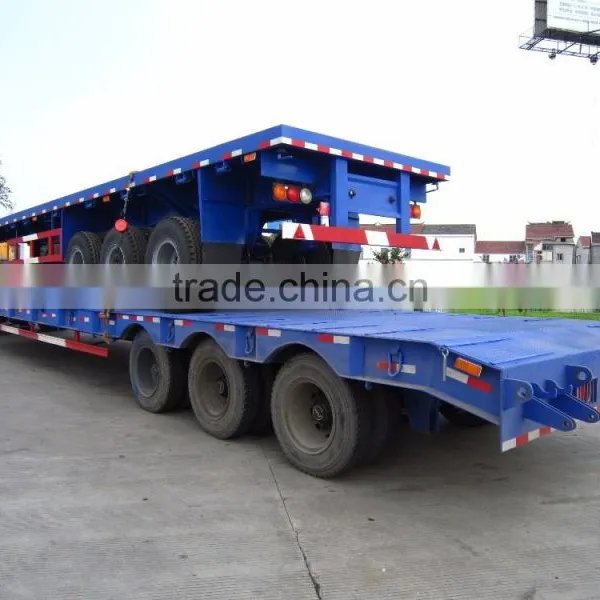 40 TONS FLATBED SEMI TRAILER photo-5