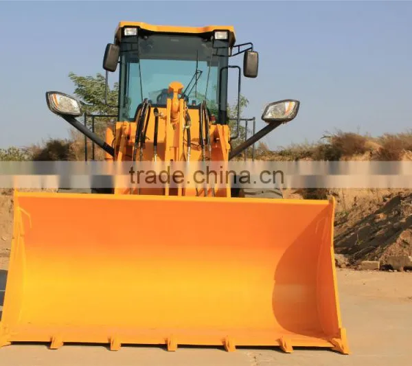 Everun Brand Wheel Loader Moving Type Small Front End Loader With E-Mark Seat photo-2