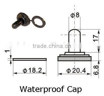 Toggle Switch Cover, Safety Switch~ photo-2