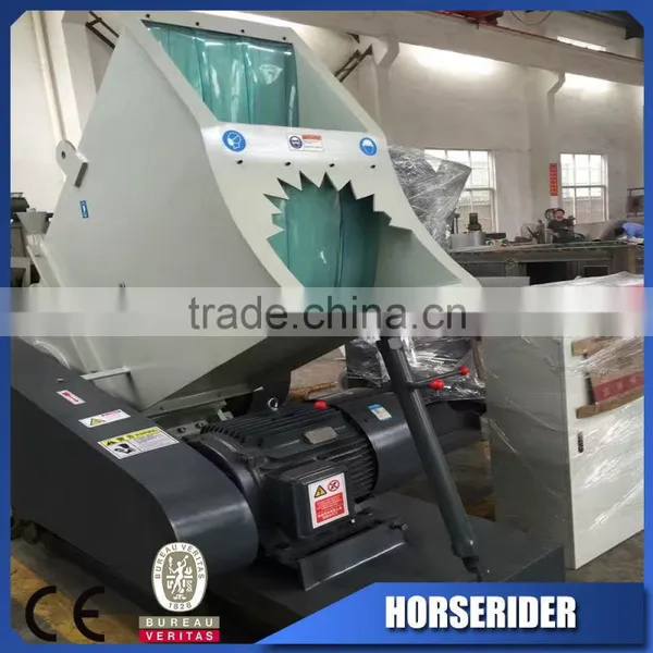 Waste Pvc pe Ppr Sewer Pipe Recycled Crusher/pe pp Waste Pipe Scraps Grinding Crusher photo-3
