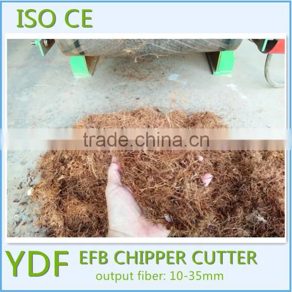 Coconut Shell and Efb Shredder KJDS316D 55KW Exported to Indonesia photo-3