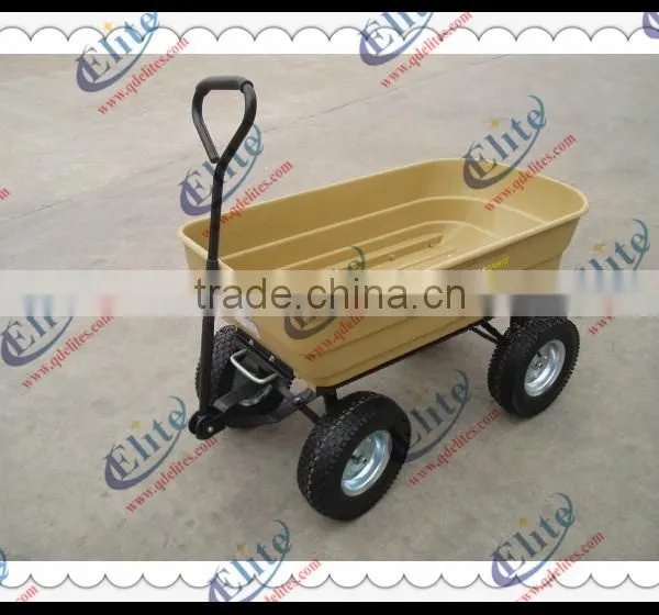 Vigoro Yard Pull Wagon With Dumping Feature photo-5
