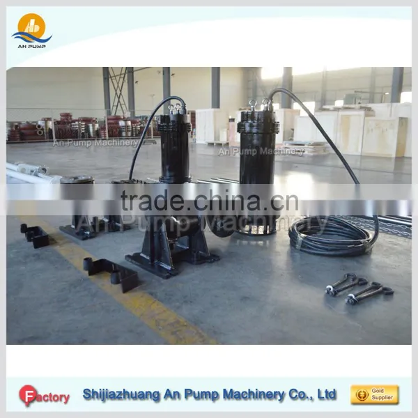 Electric Submersible Sewage Pump With Auto-coupling Device photo-5