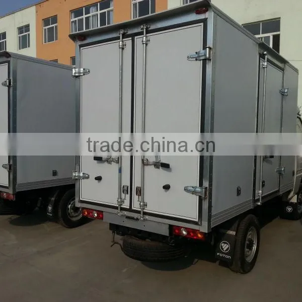 Refrigerator Body Truck Wing Opening Van photo-3