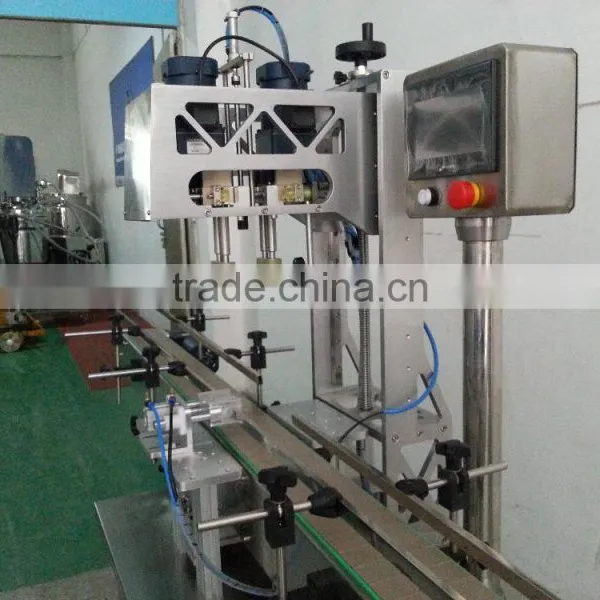 Fully Automatic Screw Capping Machine for Various of Cosmetics, Pharmaceuticals, Veterinary Drugs Industry Equipment photo-5