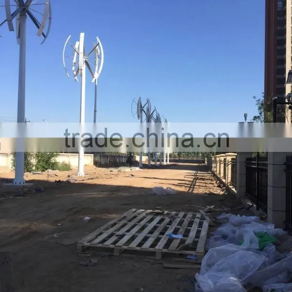 3kw/5kw/10kw Maglev Levitation Vertical Axis Wind Generator photo-2