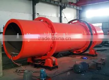 Limestone Horizontal Rotary Drum Dryer With Competitive Price photo-2
