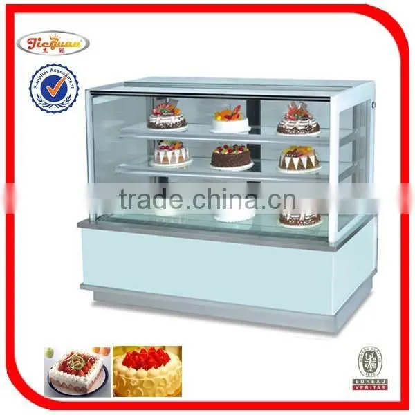 Luxury Free Standing Single Arc Cake Showcase CC-1500 0086-13632272289 photo-4