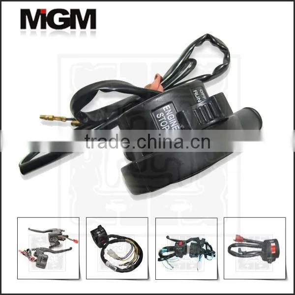 OEM High Quality Motorcycle Handle Bar Switch/motorcycle Horn Switch photo-2