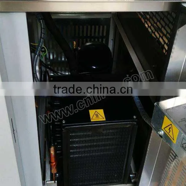 2 Door Stainless Steel Commercial Refrigerated Work Table/four Door Refrigerator/Chest Style Refrigerator photo-4