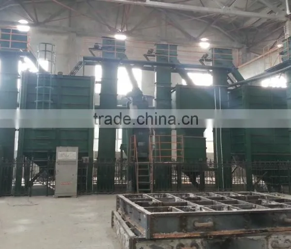 Clay Green Sand Molding Production Line /resin Sand Production Line photo-3
